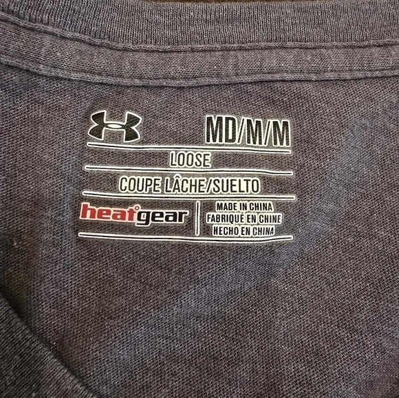 Under Armour Tshirt Medium - Picture 7 of 7